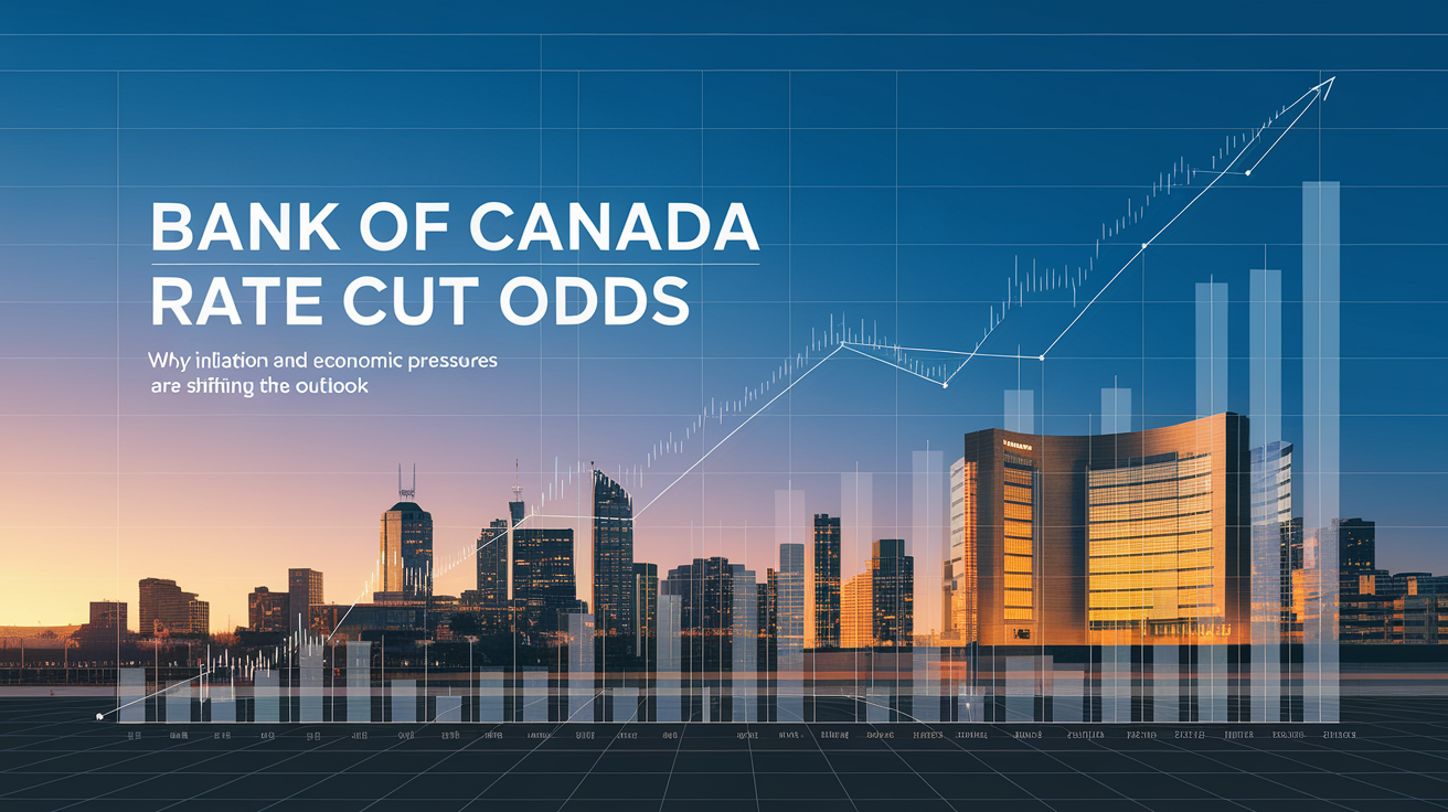 Bank of Canada Rate Cut Odds: Why Inflation and Economic Pressures Are Shifting the Outlook