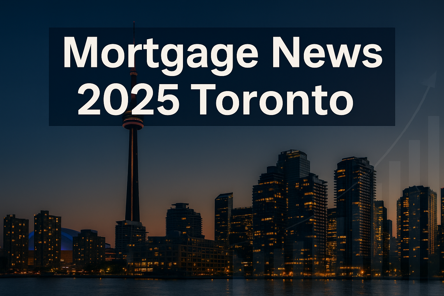 Mortgage News 2025 Toronto: Expert Insights on Rates, Trends, and Market Forecasts