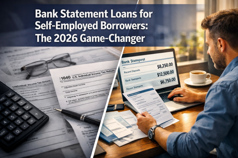 Bank Statement Loans for Self-Employed Borrowers: The 2026 Game-Changer
