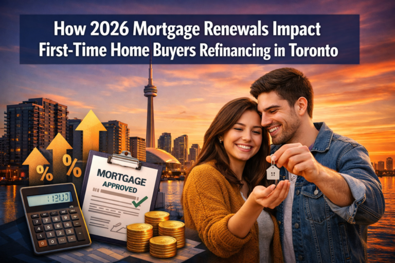 How 2026 Mortgage Renewals Impact First-Time Home Buyers Refinancing in Toronto