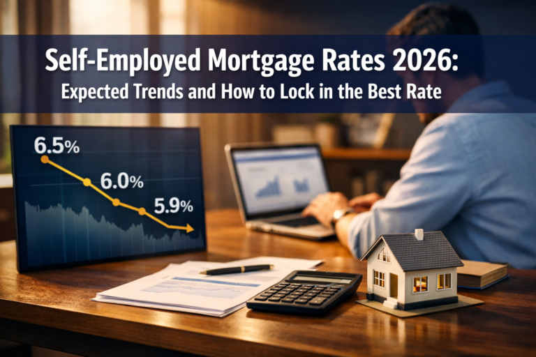 Self-Employed Mortgage Rates 2026: Expected Trends and How to Lock in the Best Rate