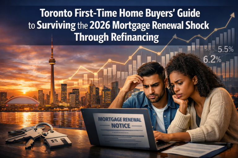 Toronto First-Time Home Buyers' Guide to Surviving the 2026 Mortgage Renewal Shock Through Refinancing