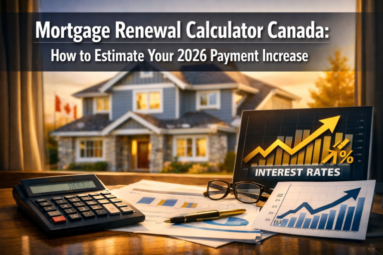 Mortgage Renewal Calculator Canada: How to Estimate Your 2026 Payment Increase