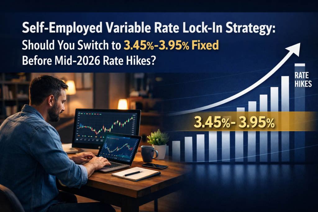 Strategic Lock In Self-Employed Variable Rate Lock-In Strategy Before 2026 Hikes