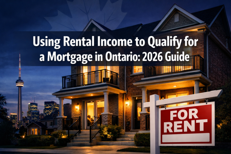 Using Rental Income to Qualify for a Mortgage in Ontario: 2026 Guide